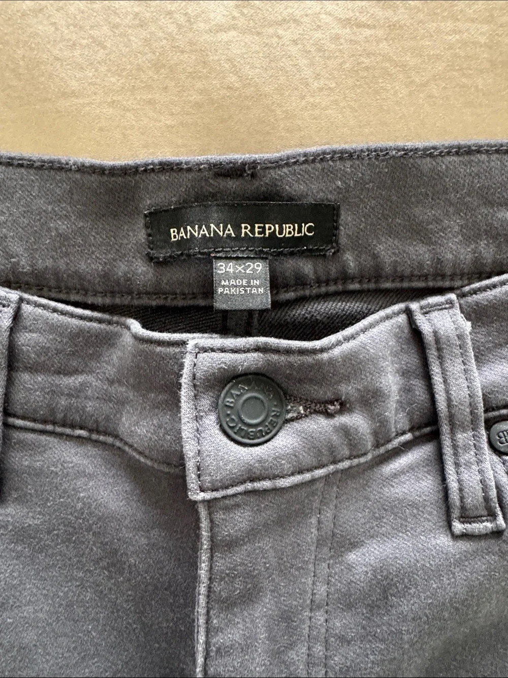 Banana Republic straight leg